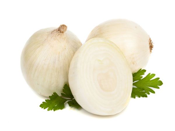 Priming White Onions