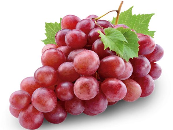 Crimson and Red Globe Grapes
